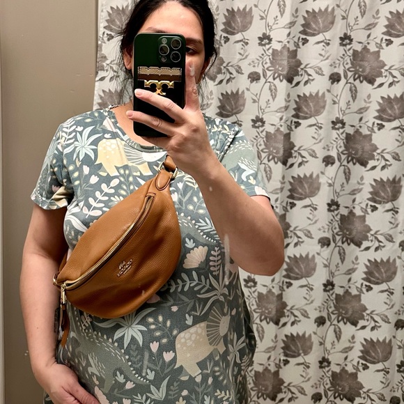 ❌SOLD❌ Coach Brown Belt Bag - Picture 4 of 4